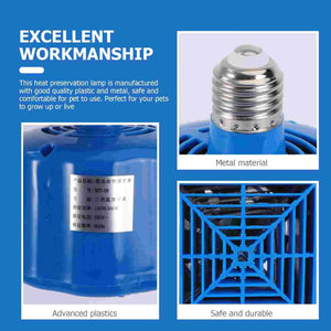 Planet Gates Breeding Heat Preservation Lamp for Chicks Pet Heating Warm Lamps Pets Light Metal Intelligent Thermostat Reliable