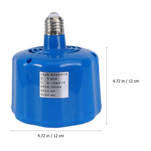 Planet Gates Breeding Heat Preservation Lamp for Chicks Pet Heating Warm Lamps Pets Light Metal Intelligent Thermostat Reliable