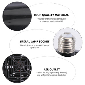 Planet Gates Breeding Heat Preservation Lamp for Chicks Pet Heating Warm Lamps Pets Light Metal Intelligent Thermostat Reliable