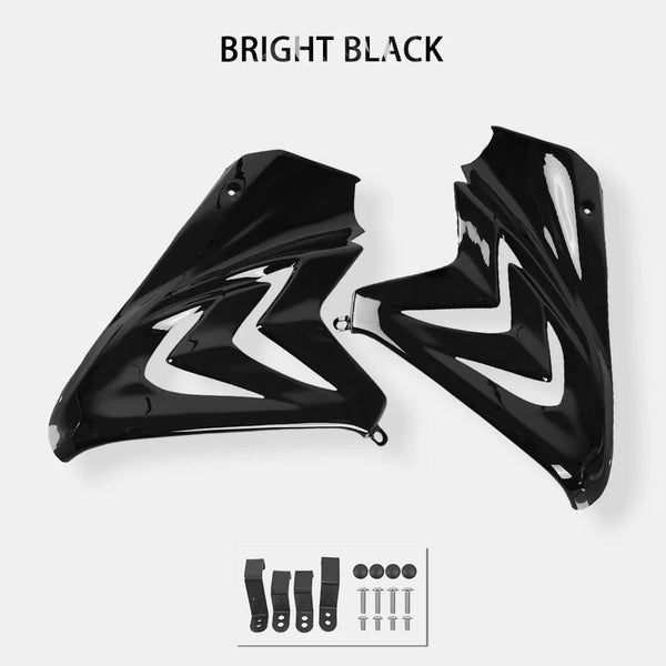 Planet Gates BrightBlack CBR650R Seat Side Fairing For HONDA CBR 650R 650 R 2019-2023 Body Filling Injection Frame Spoilers Side Cowl Cover Panel