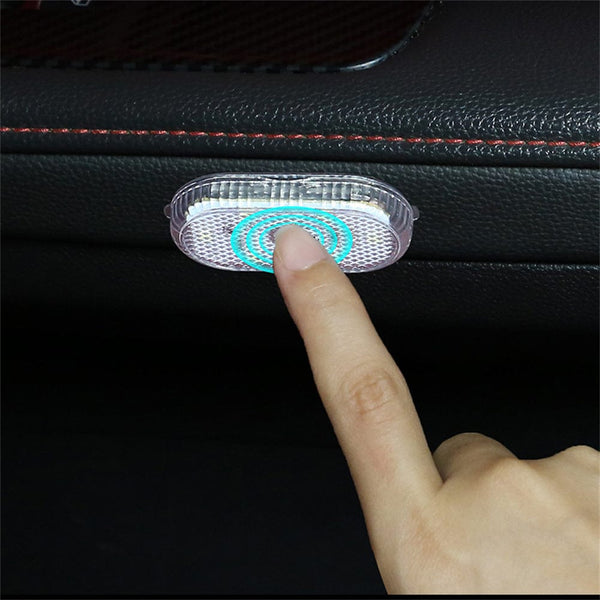 Planet Gates Brighten Up Your Car's Interior with This Handy Touch-Activated Ceiling Lamp!