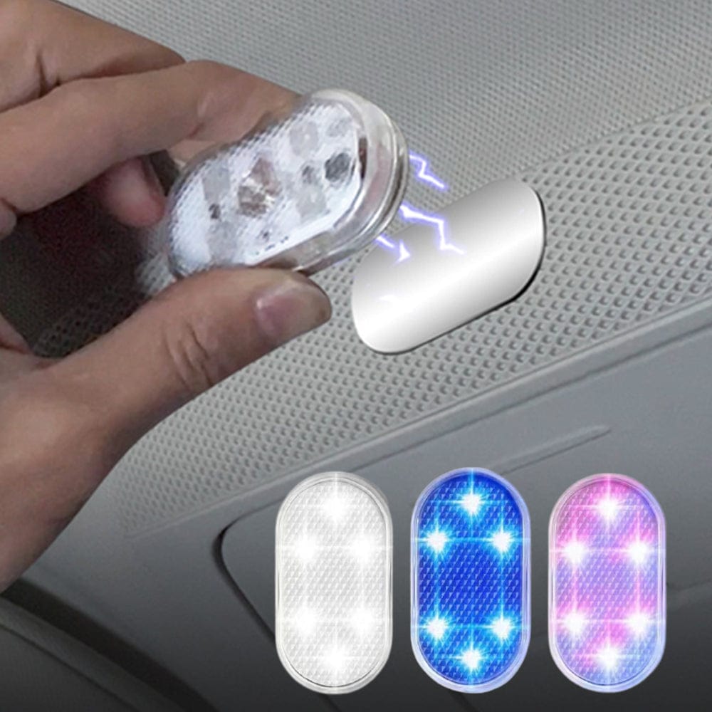 Planet Gates Brighten Up Your Car's Interior with This Handy Touch-Activated Ceiling Lamp!