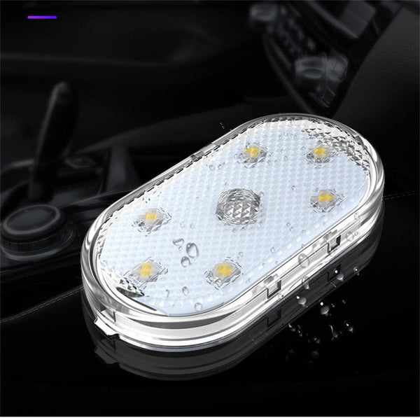 Planet Gates Brighten Up Your Car's Interior with This Handy Touch-Activated Ceiling Lamp!