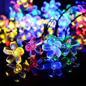 Planet Gates Brighten Up Your Outdoor Space With This 1pc Solar Garden Flower Light String