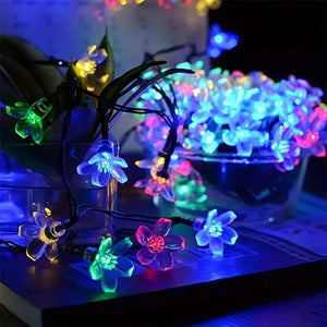 Planet Gates Brighten Up Your Outdoor Space With This 1pc Solar Garden Flower Light String