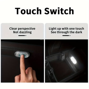 Planet Gates Brighten Up Your Vehicle With This Rechargeable LED Car Touch Light!