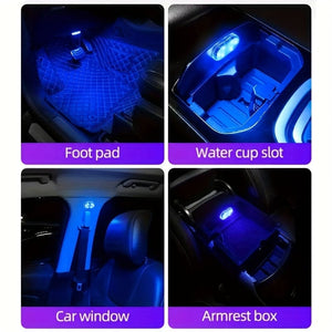 Planet Gates Brighten Up Your Vehicle With This Rechargeable LED Car Touch Light!