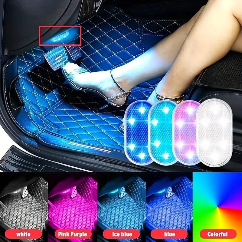 Planet Gates Brighten Up Your Vehicle With This Rechargeable LED Car Touch Light!