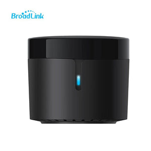 Planet Gates Broadlink RM4 mini Broadlink RM4mini+HTS Temperature Humidity Sensor  WiFi IR Remote Controller for Air conditioning TV set-top Box Work with Alexa