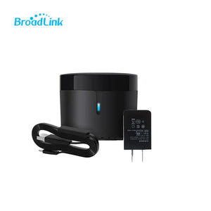 Planet Gates Broadlink RM4 mini Broadlink RM4mini+HTS Temperature Humidity Sensor  WiFi IR Remote Controller for Air conditioning TV set-top Box Work with Alexa