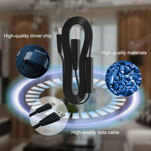 Planet Gates Broadlink RM4 mini Broadlink RM4mini+HTS Temperature Humidity Sensor  WiFi IR Remote Controller for Air conditioning TV set-top Box Work with Alexa