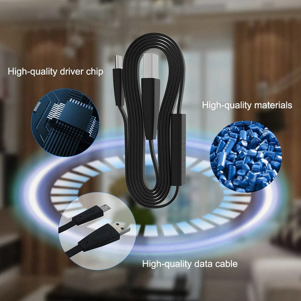Planet Gates Broadlink RM4 mini Broadlink RM4mini+HTS Temperature Humidity Sensor  WiFi IR Remote Controller for Air conditioning TV set-top Box Work with Alexa