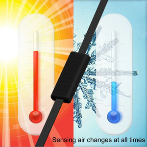 Planet Gates Broadlink RM4 mini Broadlink RM4mini+HTS Temperature Humidity Sensor  WiFi IR Remote Controller for Air conditioning TV set-top Box Work with Alexa
