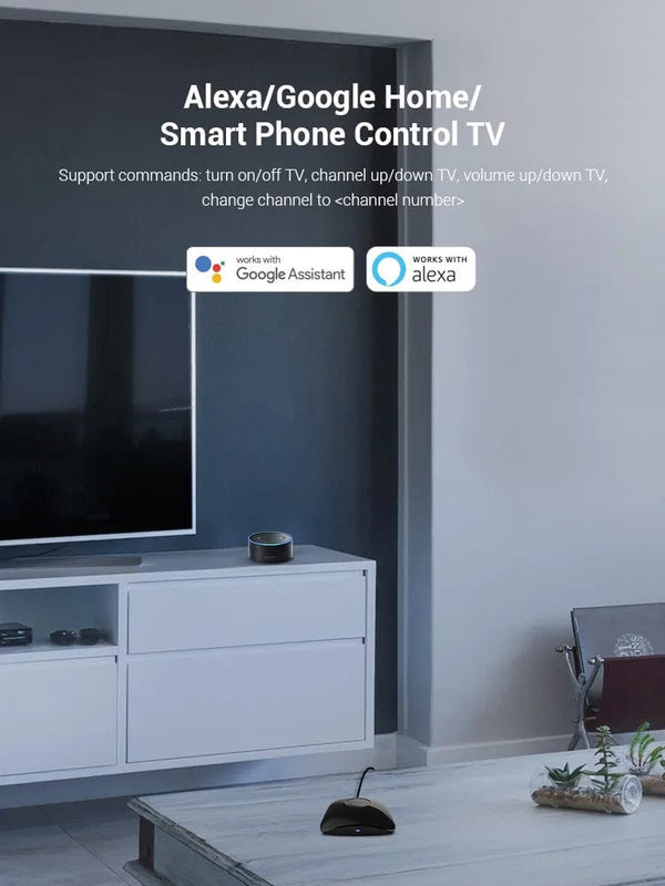 Planet Gates BroadLink RM4 Pro RM4 mini HTS2 Temp and Humidity Sensor  Version Wireless Universal Remote Hub with Smart Home Solution