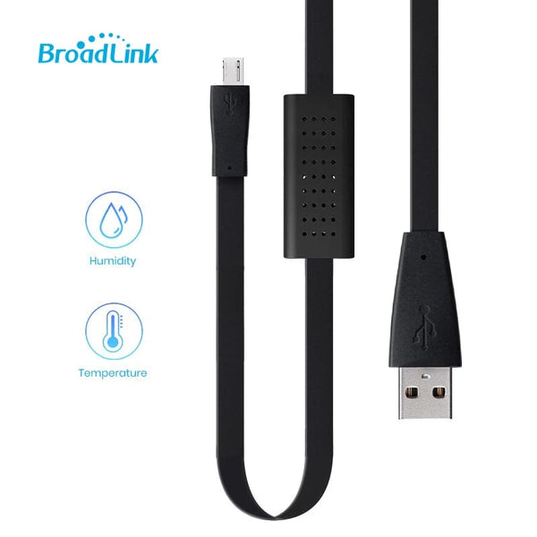 Planet Gates BroadLink RM4 Pro RM4 mini HTS2 Temp and Humidity Sensor  Version Wireless Universal Remote Hub with Smart Home Solution