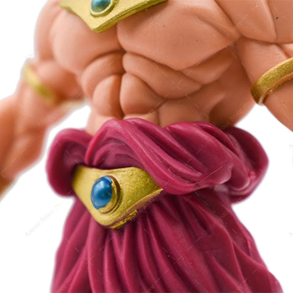 Planet Gates Broli no box 20cm Dragon Ball Figure Broli Super Saiyan Standing Posture Blue Hair Collection Toy PVC Action Model Dolls for Kids Xmas Gifts
