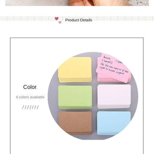 Planet Gates Brown 100pcs/box Kraft Paper Card Color Blank Business Card Message Thank You Cards Writing Cards Label Bookmark Learning Card