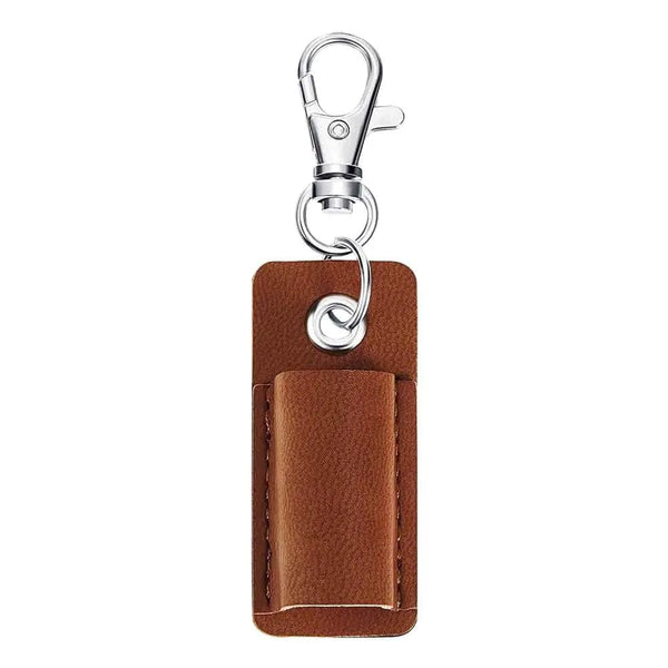 Planet Gates brown 1Pc Metal Leather Pen Holder Brass Stainless Steel Pencil Clip Vintage Dairy Notebook Pen Holder Spiral Loose Leaf Memo Clip