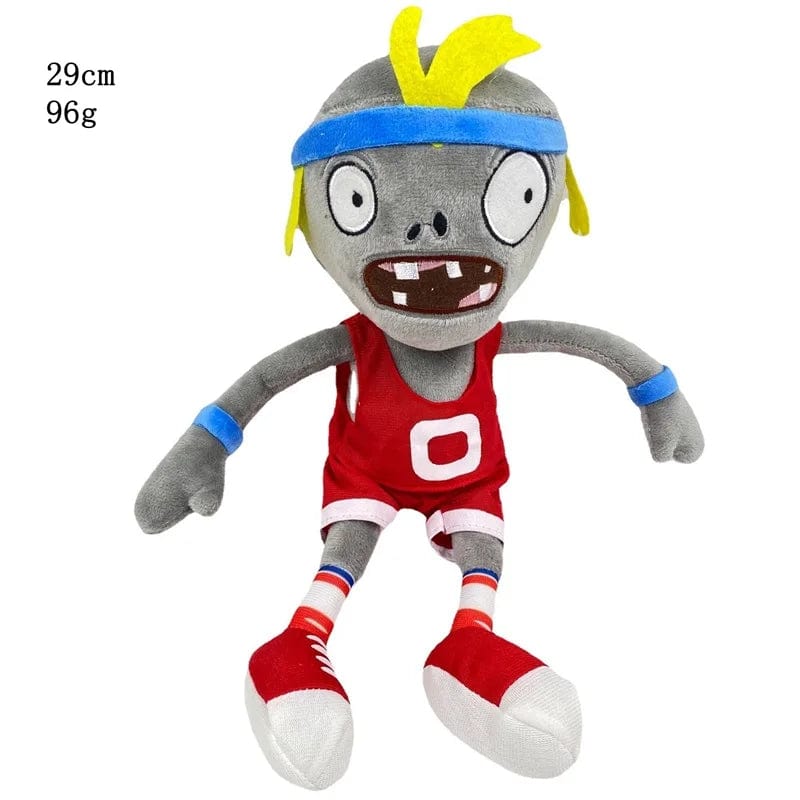 Planet Gates 1pcs Plants vs Zombies Plush Toys 30cm PVZ Gargantuar Hats Pirate Duck Zombie Plush Stuffed Toys Doll Soft Toy Gifts for Kids
