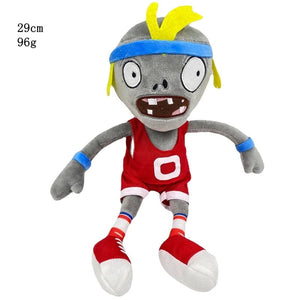 Planet Gates Brown 1pcs Plants vs Zombies Plush Toys 30cm PVZ Gargantuar Hats Pirate Duck Zombie Plush Stuffed Toys Doll Soft Toy Gifts for Kids