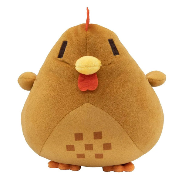 Planet Gates brown / 20cm 20cm Stardew Valley Chicken Pillow Plush Soft Stuffed Animal Toys Cartoon Stardew Valley Children Birthday Gift Christmas Gift