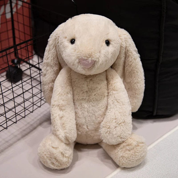 Planet Gates Brown / 20cm Cute Lop Rabbit Plush Toy Soft Stuffed Long Ears Bunny Doll Funny Baby's Sleeping Companion Delicate Home Decoration Kids Gifts