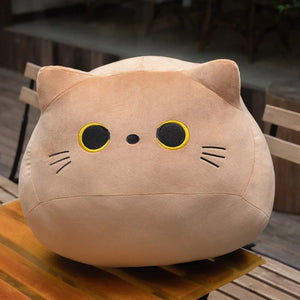 Planet Gates Brown / 30cm 10/30CM Cat Doll Small Pendant Cuddly Pillow Cushion Ins Black Cat Plush Toy Doll for Girl Gift Plushie Stuffed Toys