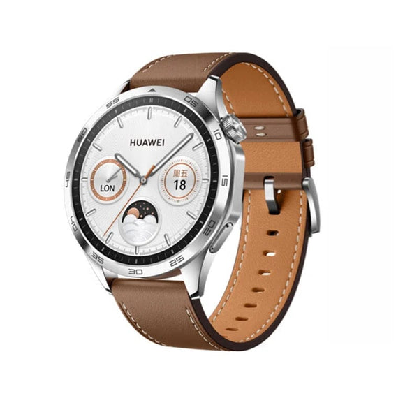 Planet Gates brown 46mm Huawei Watch GT4 Smart Watch Blood Oxygen Monitor Smartwatch Phone Call Heart Rate GPS Tracker Watch