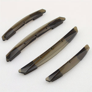 Planet Gates Brown 4PCS Car Door Edge Protector Guards Sticker Strip Anti Scratch Collision Auto Vehicle Door Protective Abrasion