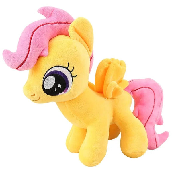 Planet Gates Brown Genuine My Little Pony Plush Toy Universe Princess Moon Princess Nightmare Month Crane Machine Anime Plush Children Gift