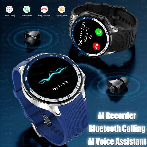 Planet Gates Brown Leather / 32GB OPPO WATCH X For OPPO Watch X Smart Watch 32Gb Memory Music Video Bluetooth Call IP68 Waterproof AMOLED Smartwatch For TWS Earphones 2024 New
