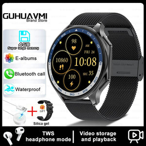 Planet Gates Brown Leather / 32GB OPPO WATCH X For OPPO Watch X Smart Watch 32Gb Memory Music Video Bluetooth Call IP68 Waterproof AMOLED Smartwatch For TWS Earphones 2024 New