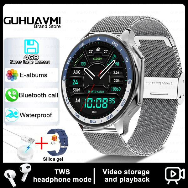 Planet Gates Brown Leather / 32GB OPPO WATCH X For OPPO Watch X Smart Watch 32Gb Memory Music Video Bluetooth Call IP68 Waterproof AMOLED Smartwatch For TWS Earphones 2024 New