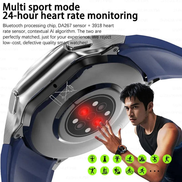 Planet Gates Brown Leather / 32GB OPPO WATCH X For OPPO Watch X Smart Watch 32Gb Memory Music Video Bluetooth Call IP68 Waterproof AMOLED Smartwatch For TWS Earphones 2024 New