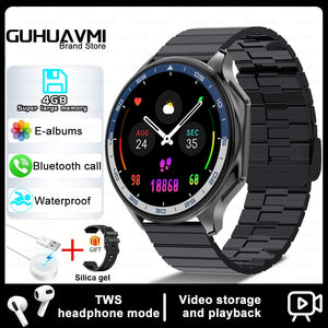 Planet Gates Brown Leather / 32GB OPPO WATCH X For OPPO Watch X Smart Watch 32Gb Memory Music Video Bluetooth Call IP68 Waterproof AMOLED Smartwatch For TWS Earphones 2024 New