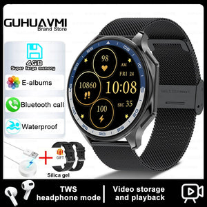 Planet Gates Brown Leather / 32GB OPPO WATCH X For OPPO Watch X Smart Watch 32Gb Memory Music Video Bluetooth Call IP68 Waterproof AMOLED Smartwatch For TWS Earphones 2024 New