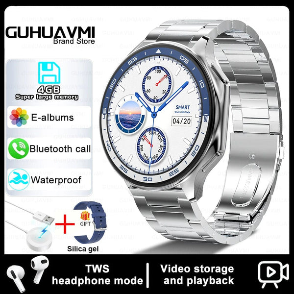 Planet Gates Brown Leather / 32GB OPPO WATCH X For OPPO Watch X Smart Watch 32Gb Memory Music Video Bluetooth Call IP68 Waterproof AMOLED Smartwatch For TWS Earphones 2024 New