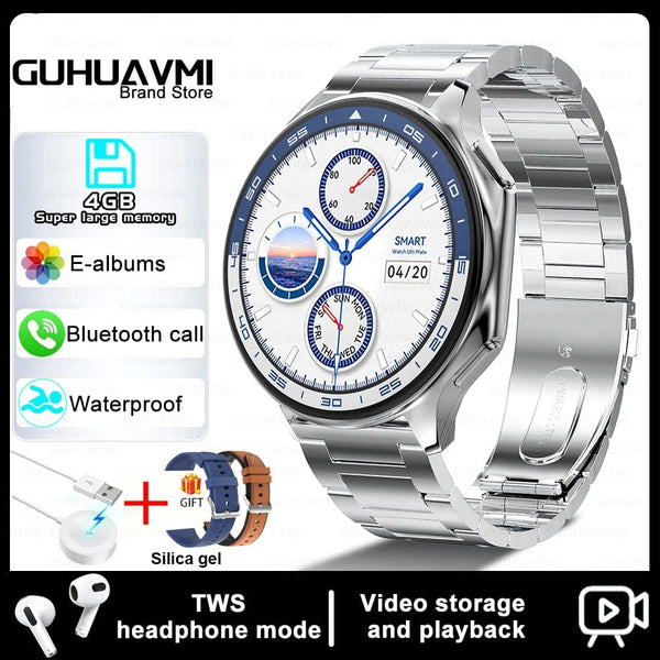 Planet Gates Brown Leather / 32GB OPPO WATCH X For OPPO Watch X Smart Watch 32Gb Memory Music Video Bluetooth Call IP68 Waterproof AMOLED Smartwatch For TWS Earphones 2024 New