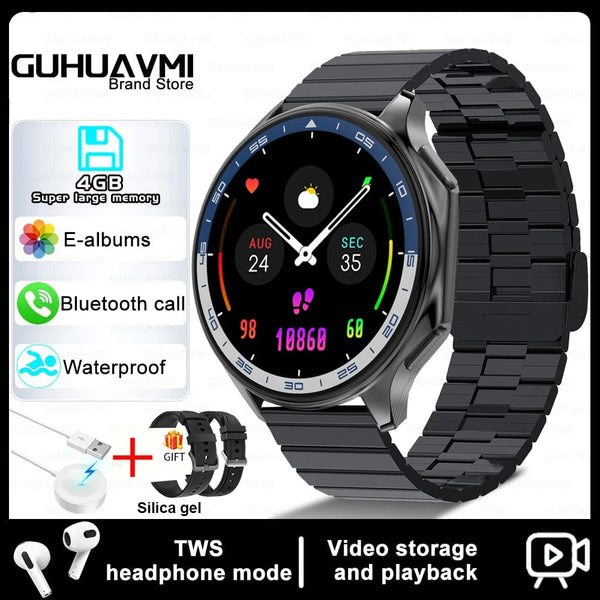 Planet Gates Brown Leather / 32GB OPPO WATCH X For OPPO Watch X Smart Watch 32Gb Memory Music Video Bluetooth Call IP68 Waterproof AMOLED Smartwatch For TWS Earphones 2024 New