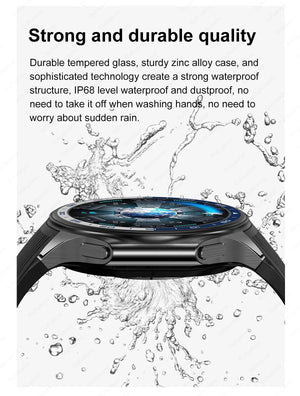 Planet Gates Brown Leather / 32GB OPPO WATCH X For OPPO Watch X Smart Watch 32Gb Memory Music Video Bluetooth Call IP68 Waterproof AMOLED Smartwatch For TWS Earphones 2024 New