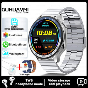Planet Gates Brown Leather / 32GB OPPO WATCH X For OPPO Watch X Smart Watch 32Gb Memory Music Video Bluetooth Call IP68 Waterproof AMOLED Smartwatch For TWS Earphones 2024 New