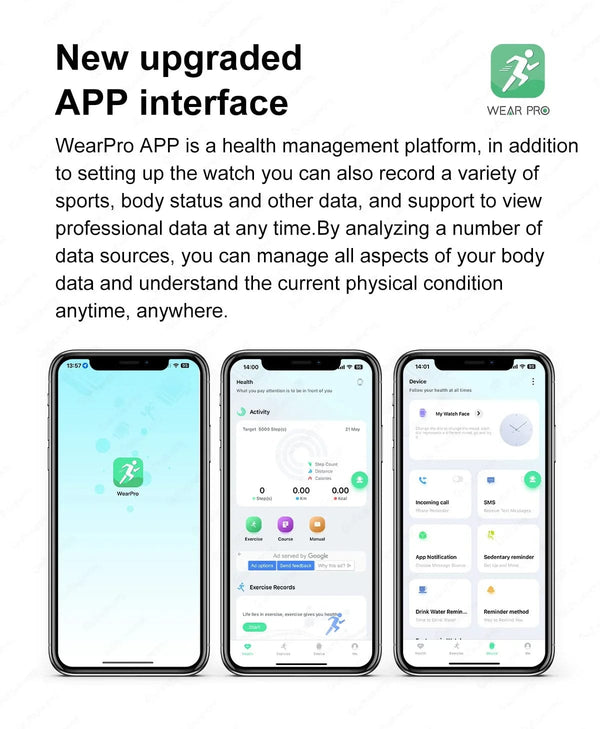 Planet Gates Brown Leather / 32GB OPPO WATCH X For OPPO Watch X Smart Watch 32Gb Memory Music Video Bluetooth Call IP68 Waterproof AMOLED Smartwatch For TWS Earphones 2024 New