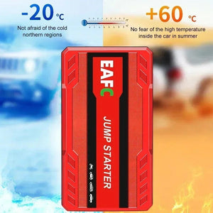 Planet Gates Brown / Poland Peak Current 600A Car Jump Starter Power Bank 12V Portable Car Battery Booster Charger Starting Device Petrol Diesel Car Starter