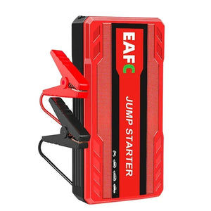 Planet Gates Brown / Poland Peak Current 600A Car Jump Starter Power Bank 12V Portable Car Battery Booster Charger Starting Device Petrol Diesel Car Starter