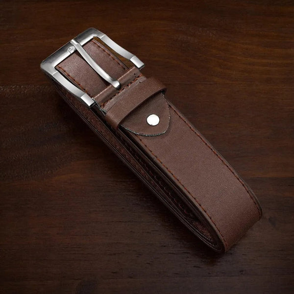 Planet Gates BROWN SHAARMS Men Gift Watch Business Luxury Company Mens Set 6 in 1 Watch Glasses Pen Keychain Belt Purse Welcome Holiday Birthday