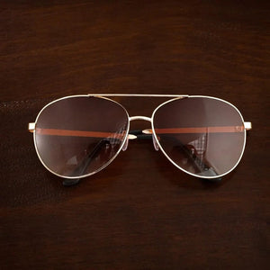 Planet Gates BROWN SHAARMS Men Gift Watch Business Luxury Company Mens Set 6 in 1 Watch Glasses Pen Keychain Belt Purse Welcome Holiday Birthday