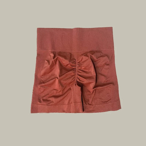 Planet Gates Brown Shorts / M Yoga Set Gym Set Workout Clothes for Women Seamless Leggings Sports Bra Suit Female Clothing High Waist Shorts Women Tracksuit