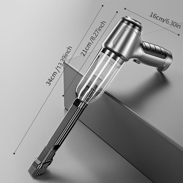 Planet Gates Brushless Motor Brushless/Brush Cordless Car Handheld Vacuum Cleaner, Multifunctional Electric Cleaner Wet & Dry Car Interior Vacuum Cleaner With Strong Suction