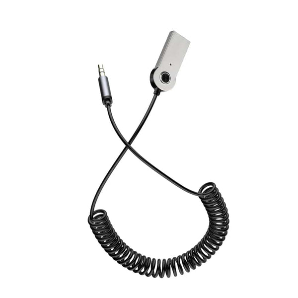 Planet Gates BT870 / CHINA Bluetooth 5.0 AUX Car Adapter USB To 3.5mm Jack Dongle Cable Handfree Car Kit Wireless Car Bluetooth Transmitter Receiver