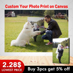 Planet Gates Btss- / 30x30cm No Frame Custom Canvas Painting Wedding Family  Kids Landscape Any Photos Waterproof Posters Prints Wall Art Living Room Home Decor